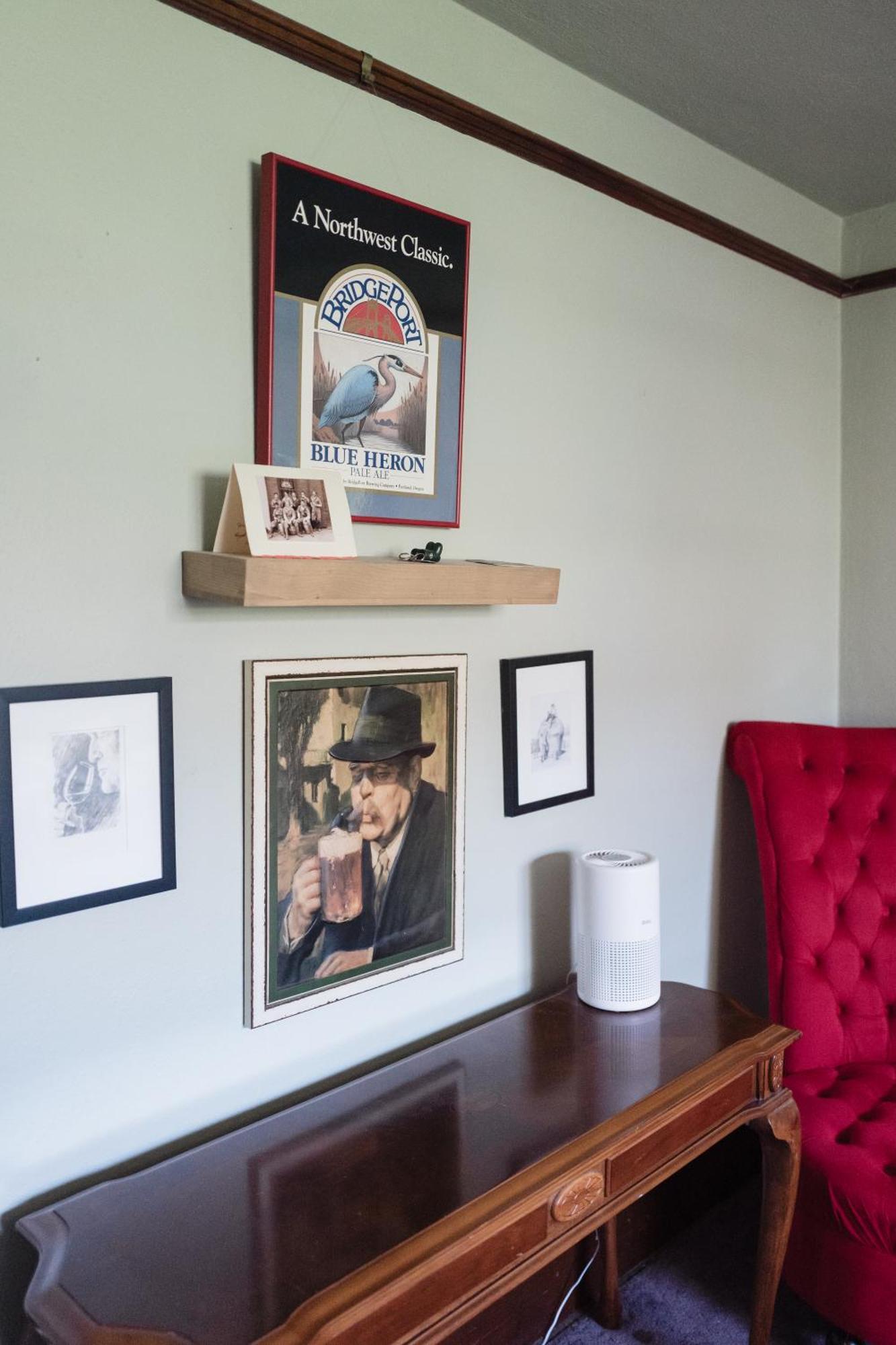 Southeast Portland Comfy & Eclectic Craftsman Home Екстер'єр фото